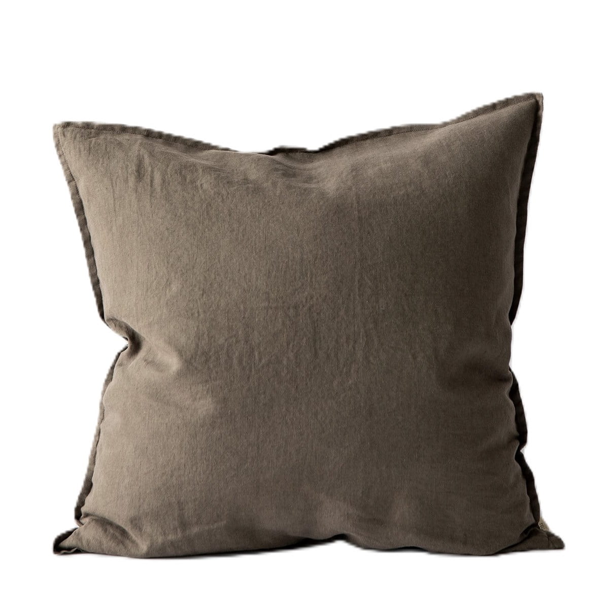 poszewka na poduszkę z lnu stonewashed Tell Me More, Natural Home Decor