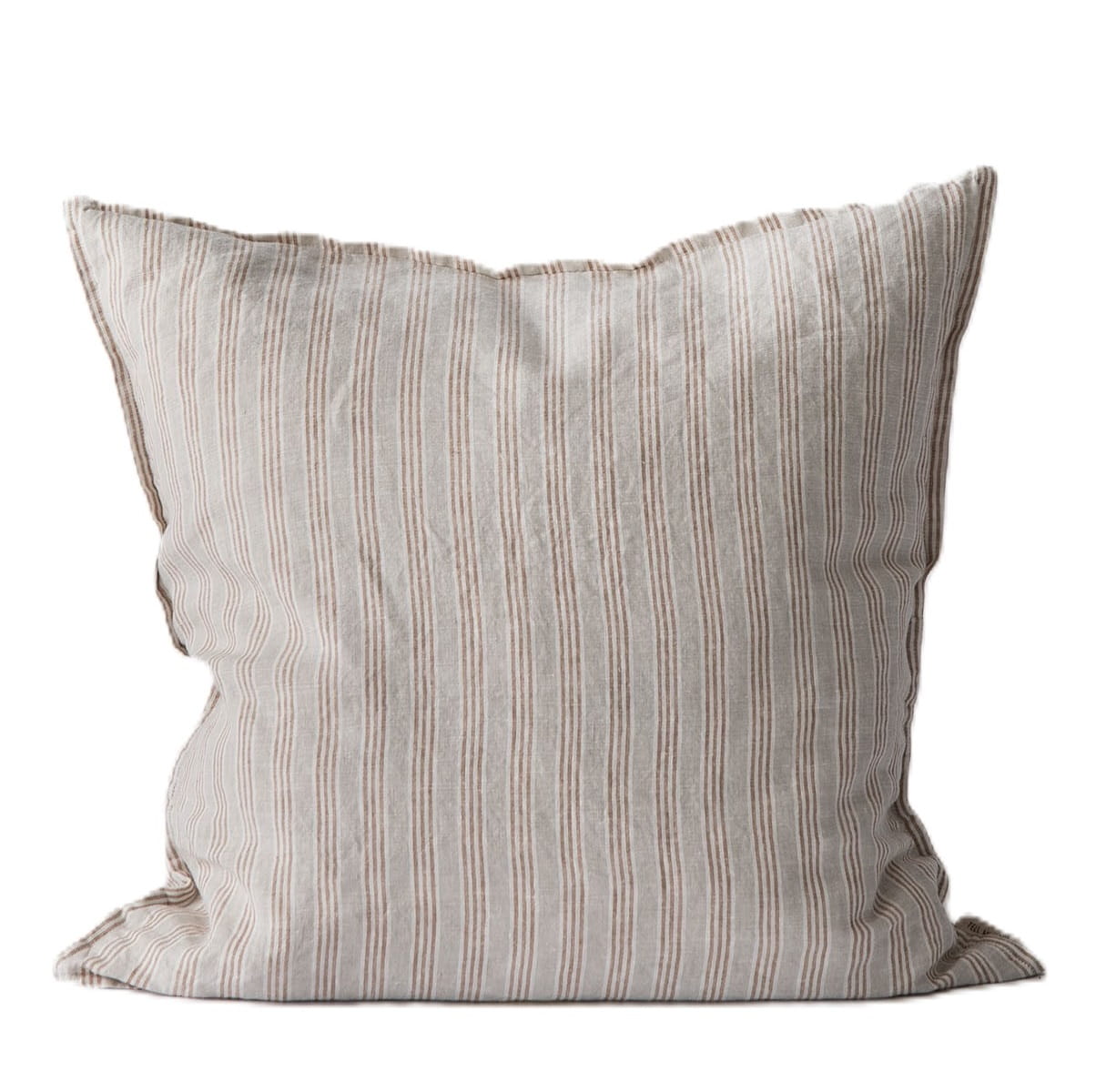 poszewka na poduszkę z lnu stonewashed Tell Me More, Natural Home Decor