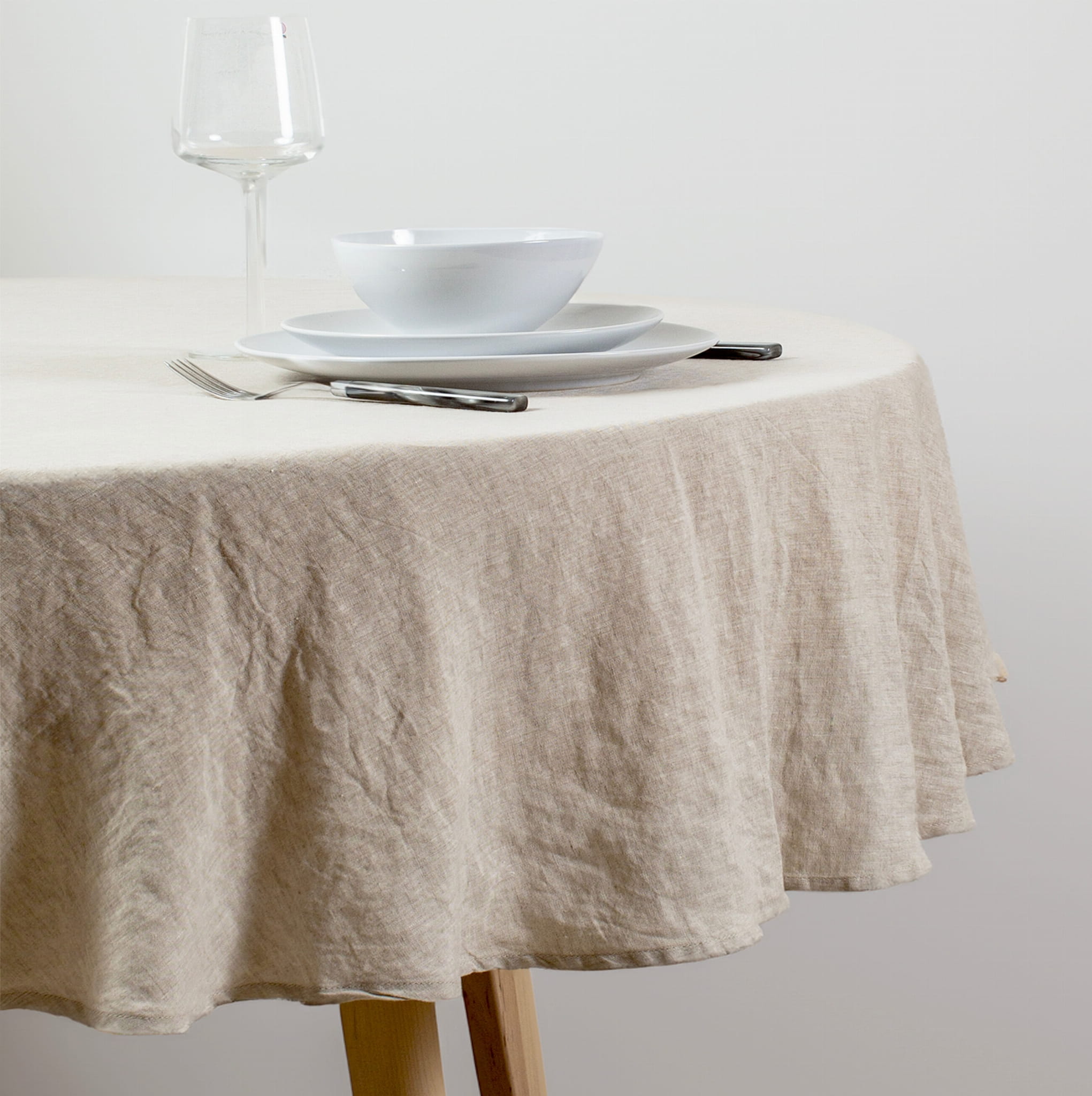 obrus okrągły Himla, sklep natural home decor