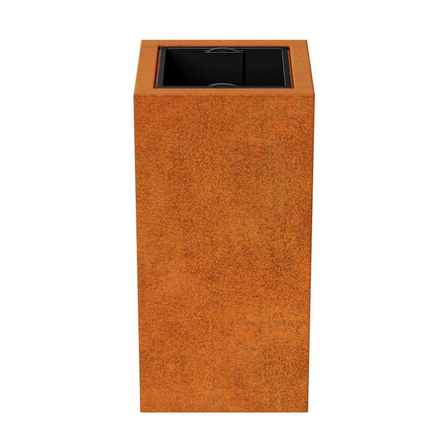 donica ze stali corten, Natural Home Decor