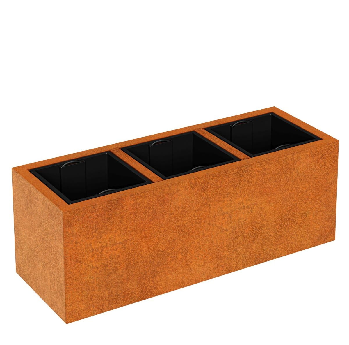 donica ze stali corten, Natural Home Decor