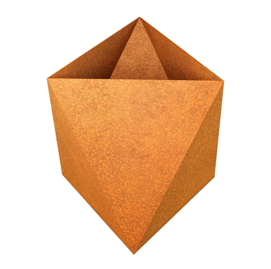 donica ze stali corten, Natural Home Decor