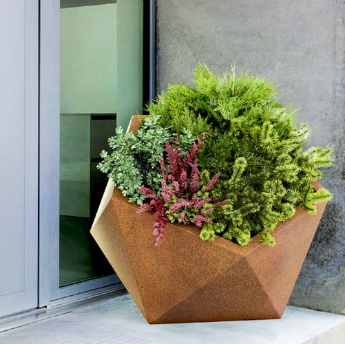 donica ze stali corten, Natural Home Decor