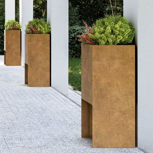 donica ze stali corten, Natural Home Decor