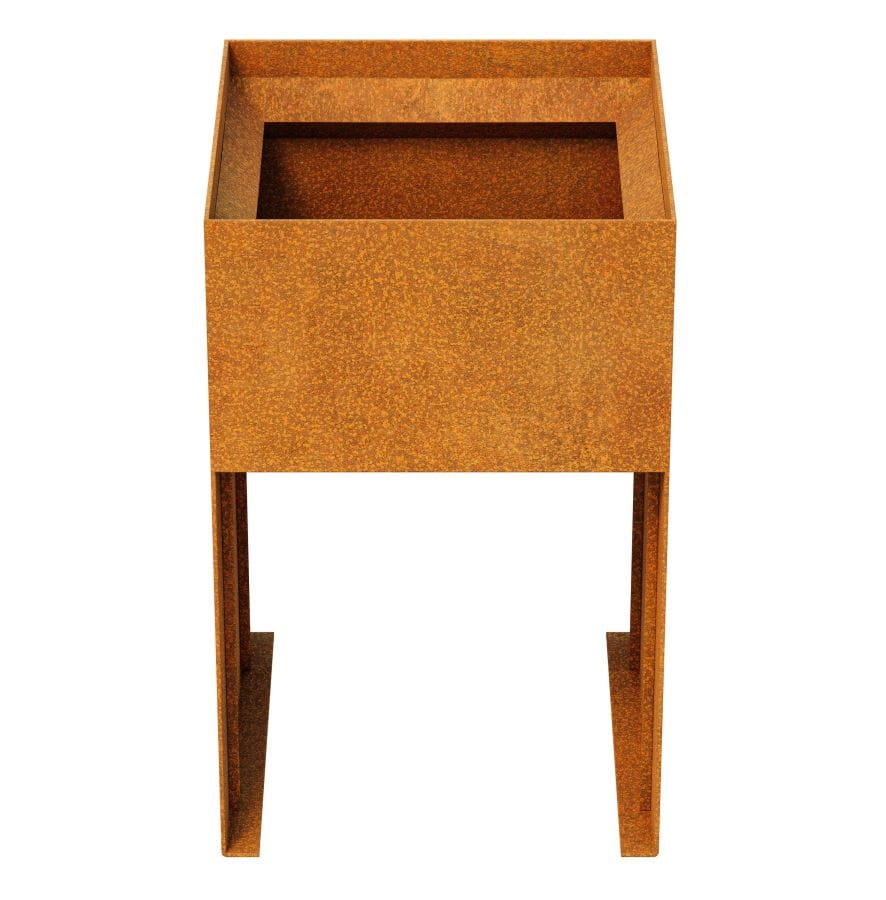 donica ze stali corten, Natural Home Decor