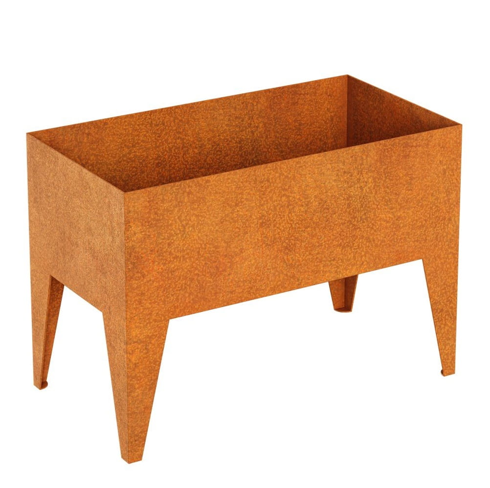 donica ze stali corten, Natural Home Decor