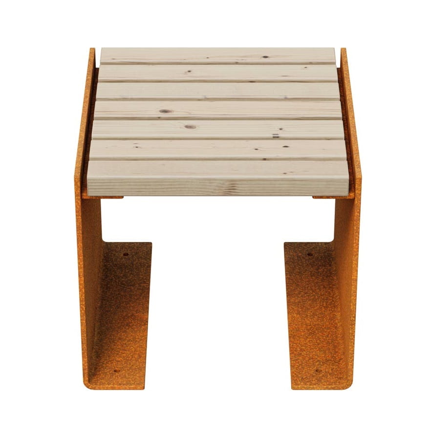 siedzisko ogrodowe corten, Natural Home Decor