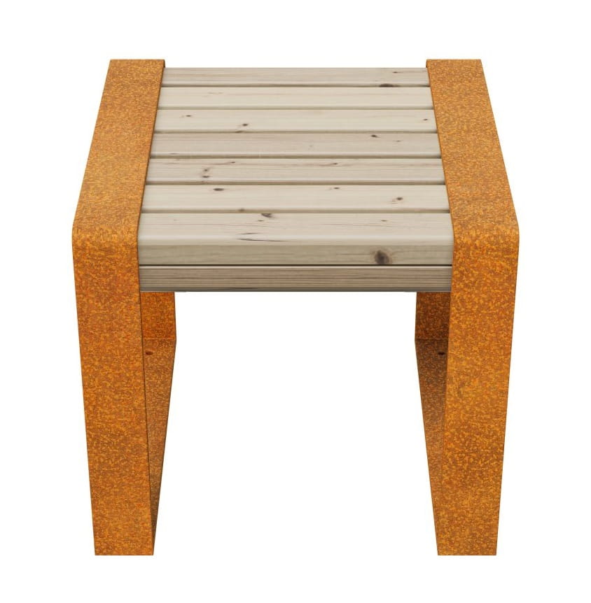siedzisko ogrodowe corten, Natural Home Decor