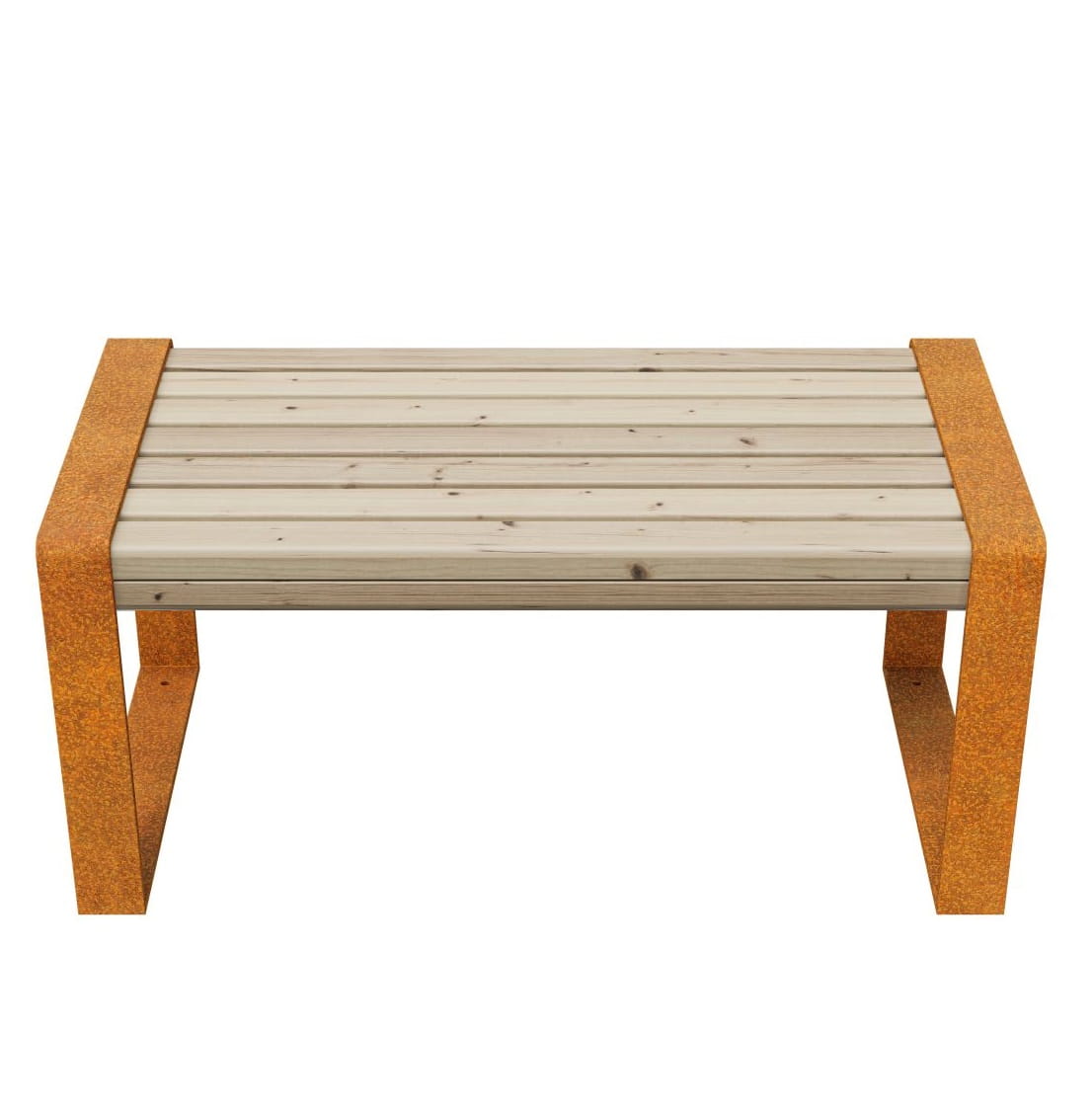 ławki ogrodowe drewniane corten, Natural Home Decor