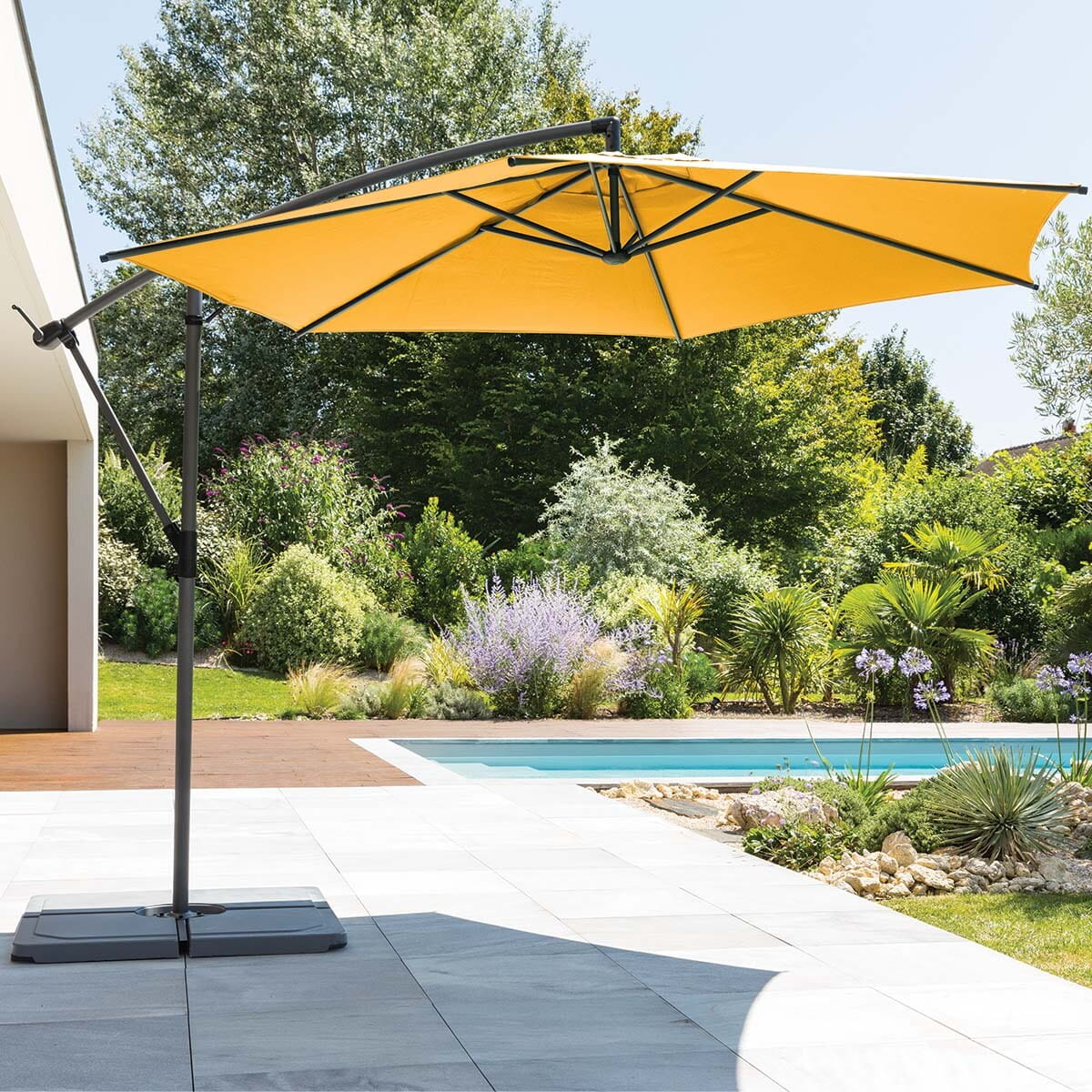 parasol ogrodowy boczny Hesperide, sklep natural home decor