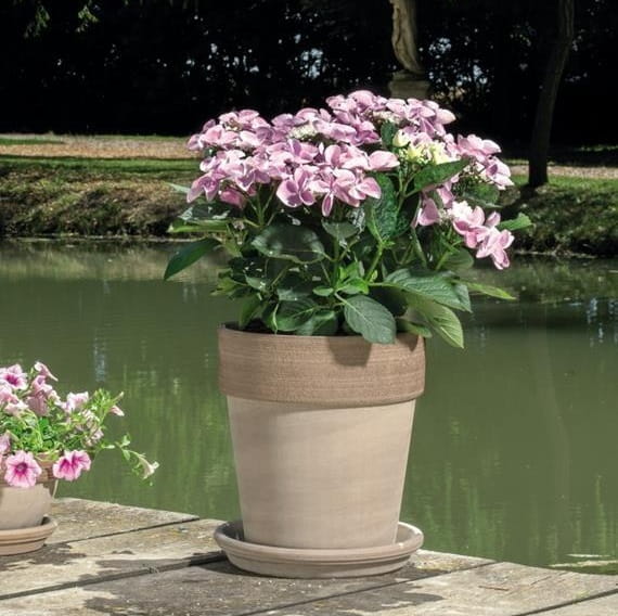 doniczka ogrodowa terakota, natural home decor