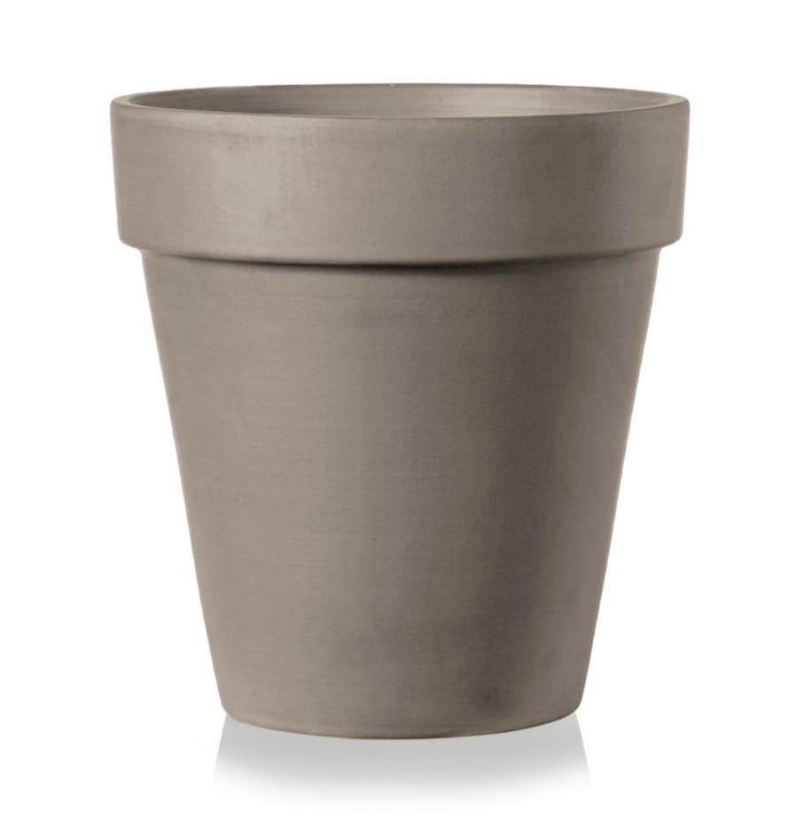 ogrodowa doniczka z terakoty, natural home decor
