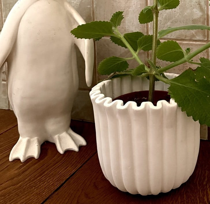 osłonka ceramiczna, natural home decor