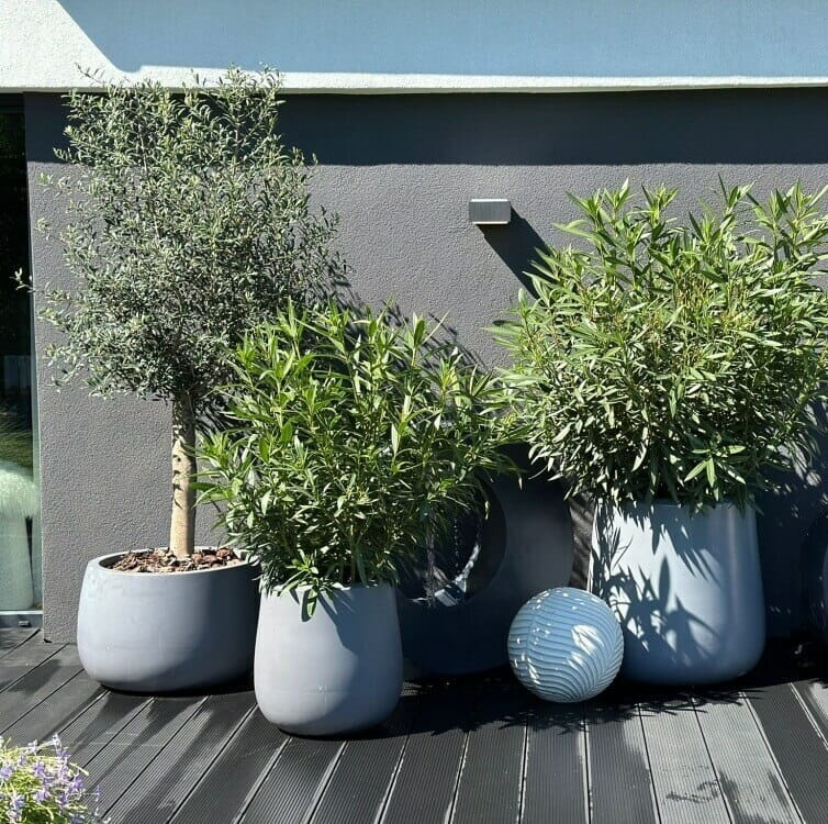 Donice ogrodowe, natural home Decor