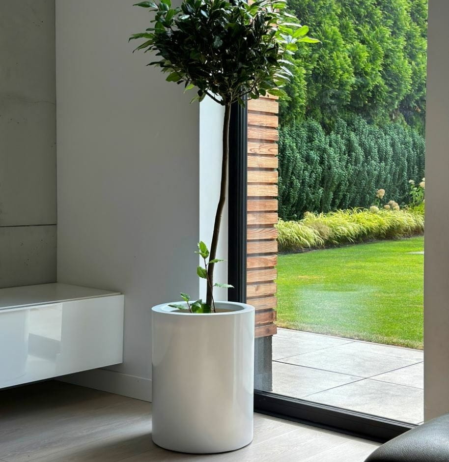 donica ogrodowa, natural home decor