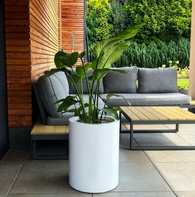 Donice ogrodowe, natural home Decor