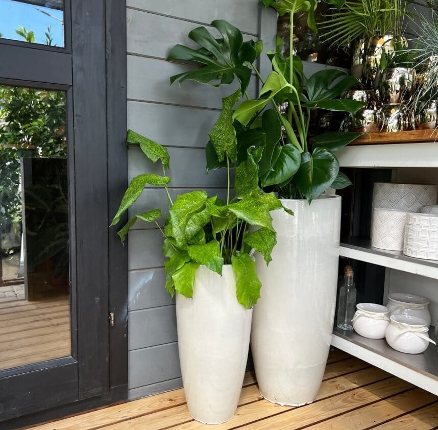 ceramiczna donica ogrodowa, natural home decor