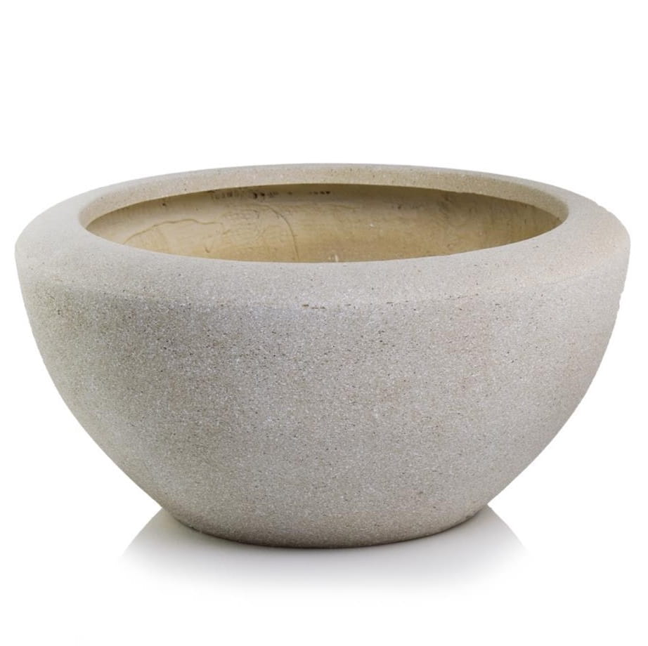 donice z włókna ceramicznego, natural home decor