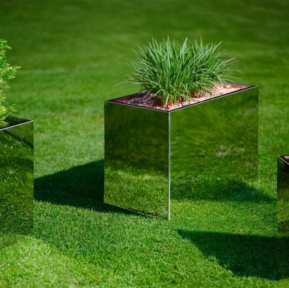 donica lustrzana, natural home decor