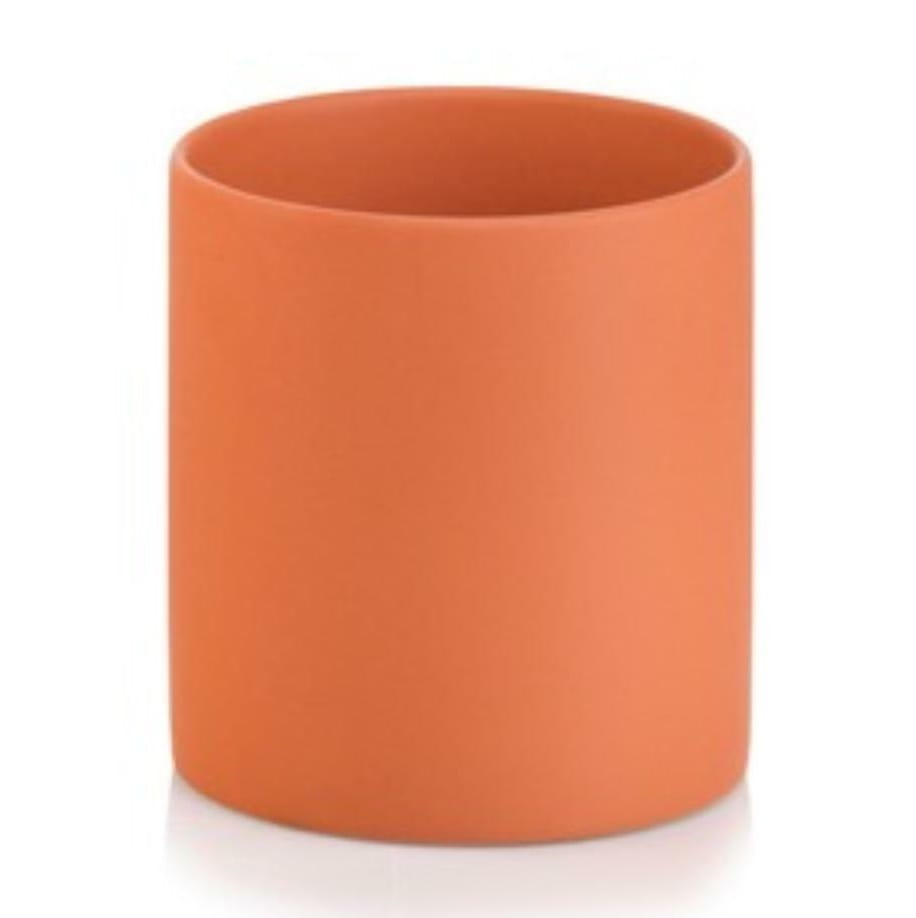 ceramiczna doniczka minimalistyczna, natural home decor