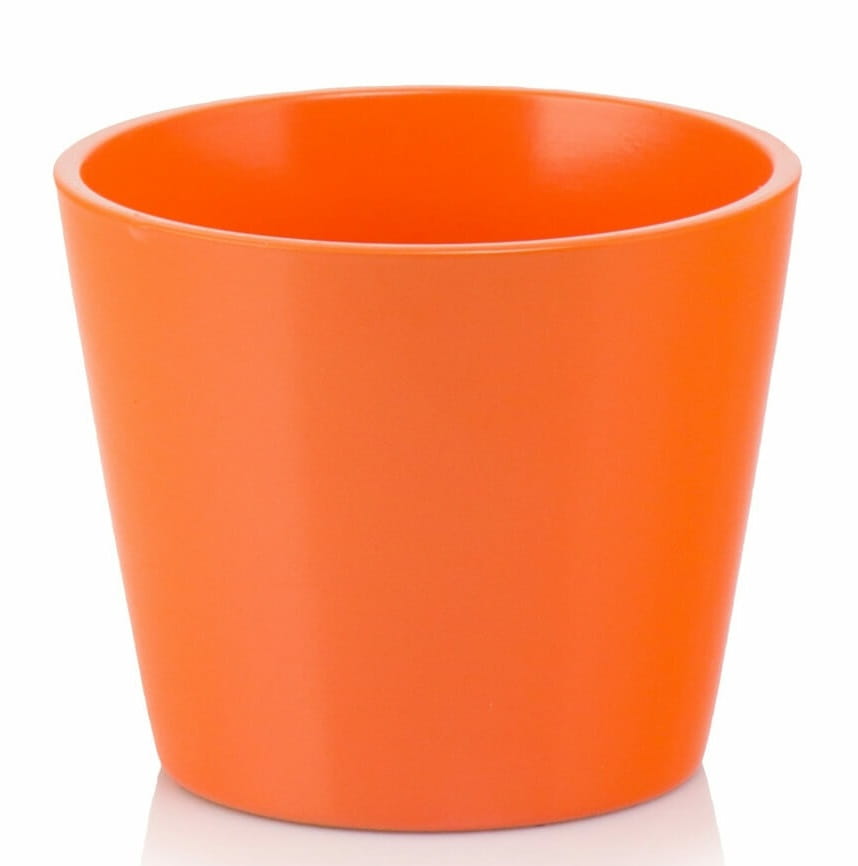 osłonka na doniczkę mała, natural home decor