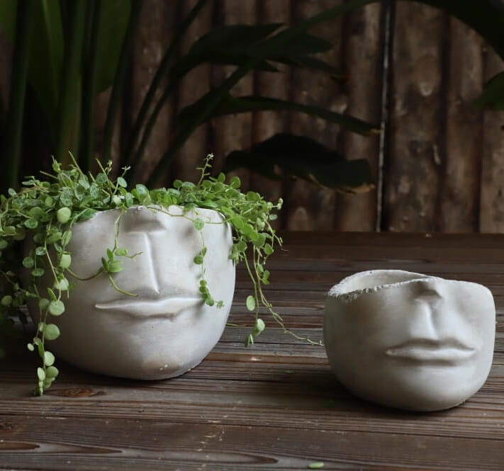 osłonka doniczkowa, natural home decor