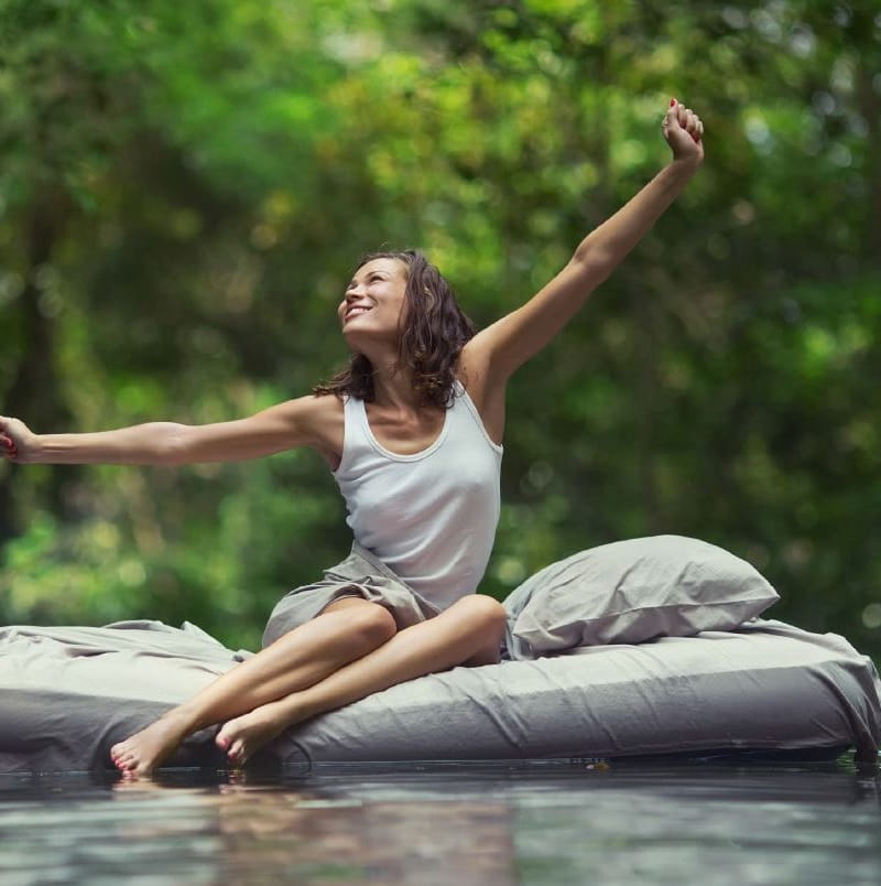 Poduszka puchowa z puchu gęsiego