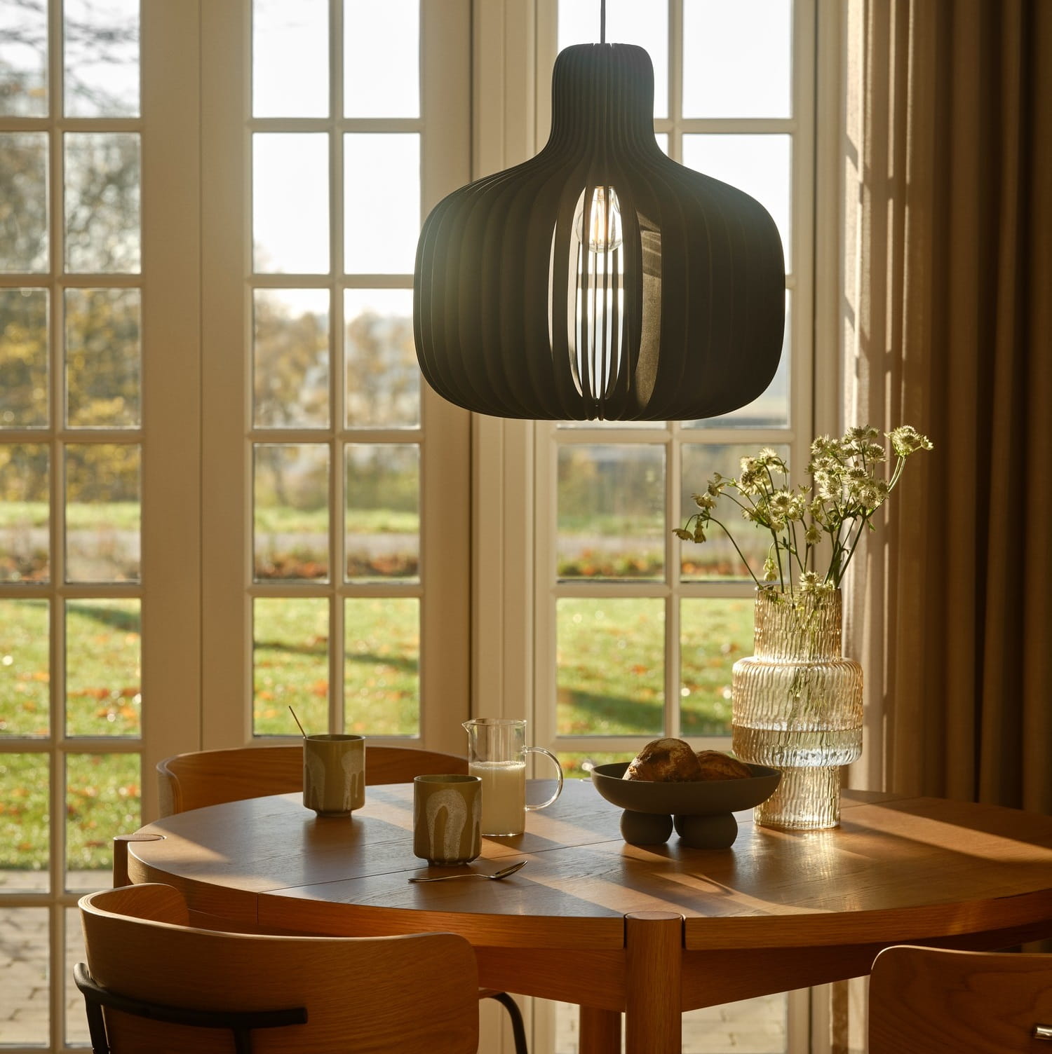 lampa drewniana, Natural Home Decor Nordlux Explore