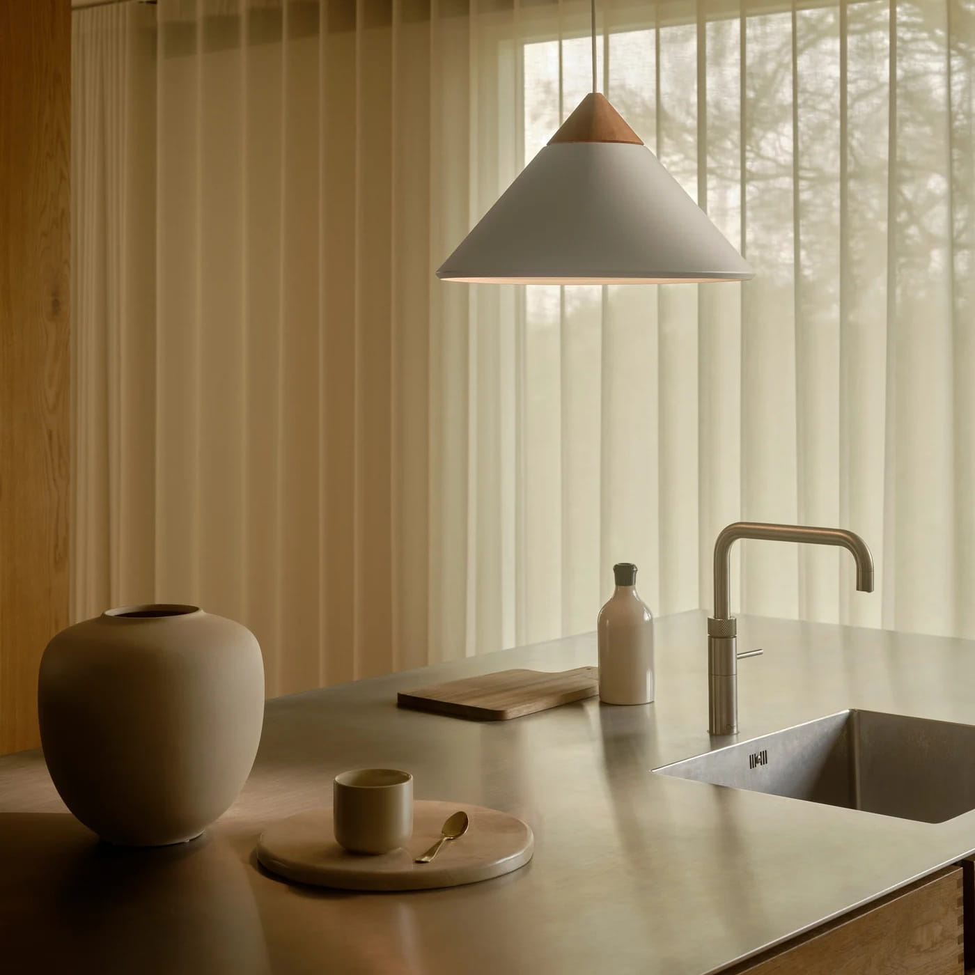 Kinto Dftp by Nordlux, Natural Home Decor