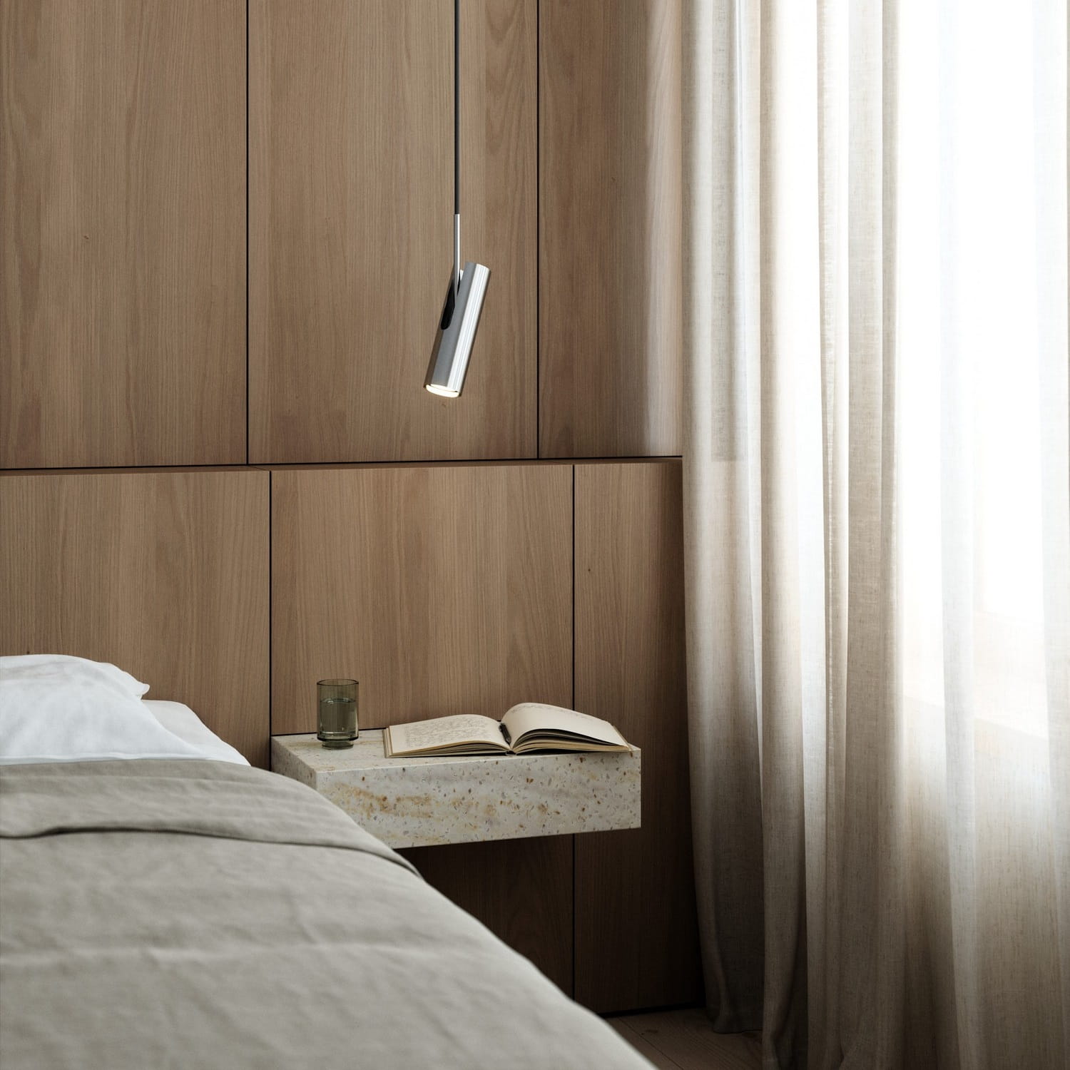 MIB 6 chrom Dftp by Nordlux, Natural Home Decor