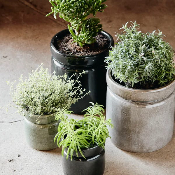 Osłonka na doniczkę Isa Nordal Natural Home Decor