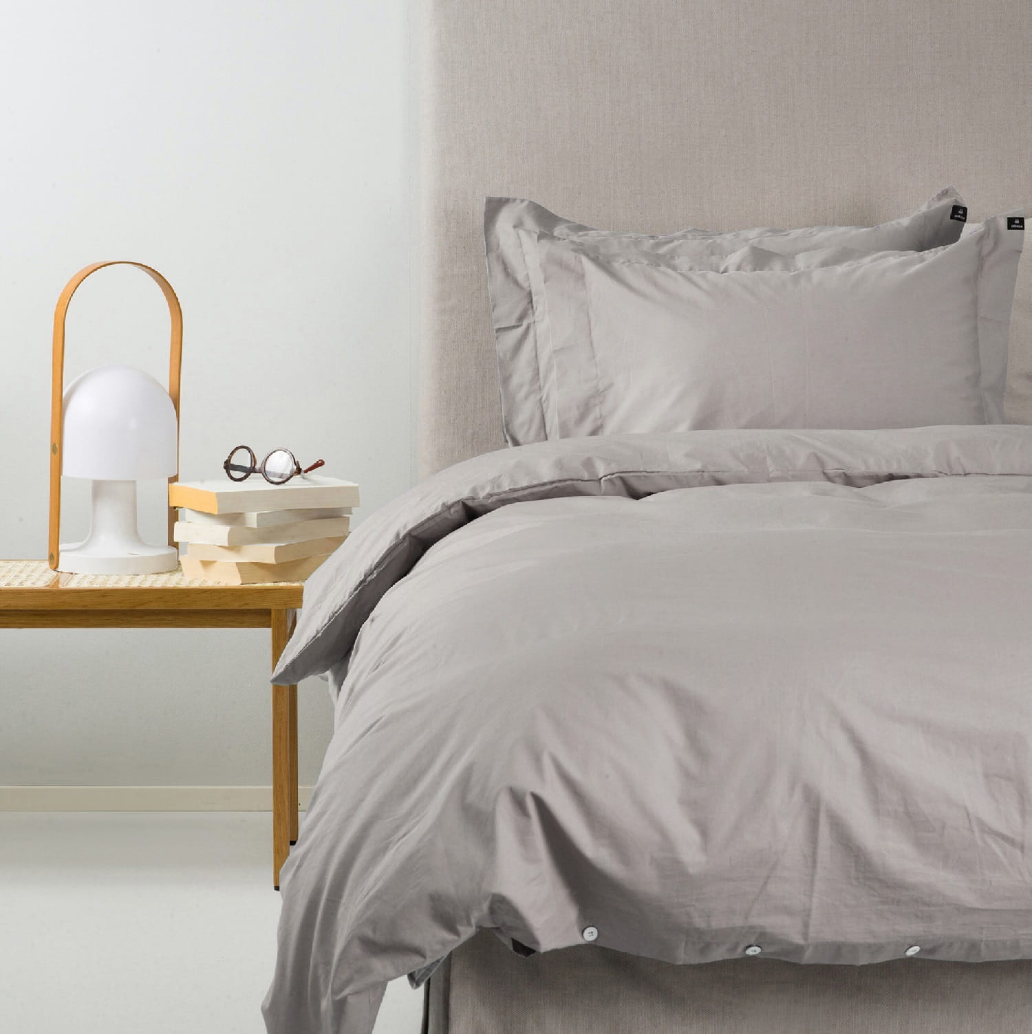 Ekskluzywna pościel bawełniana oraniczna perkal Natural Home Decor