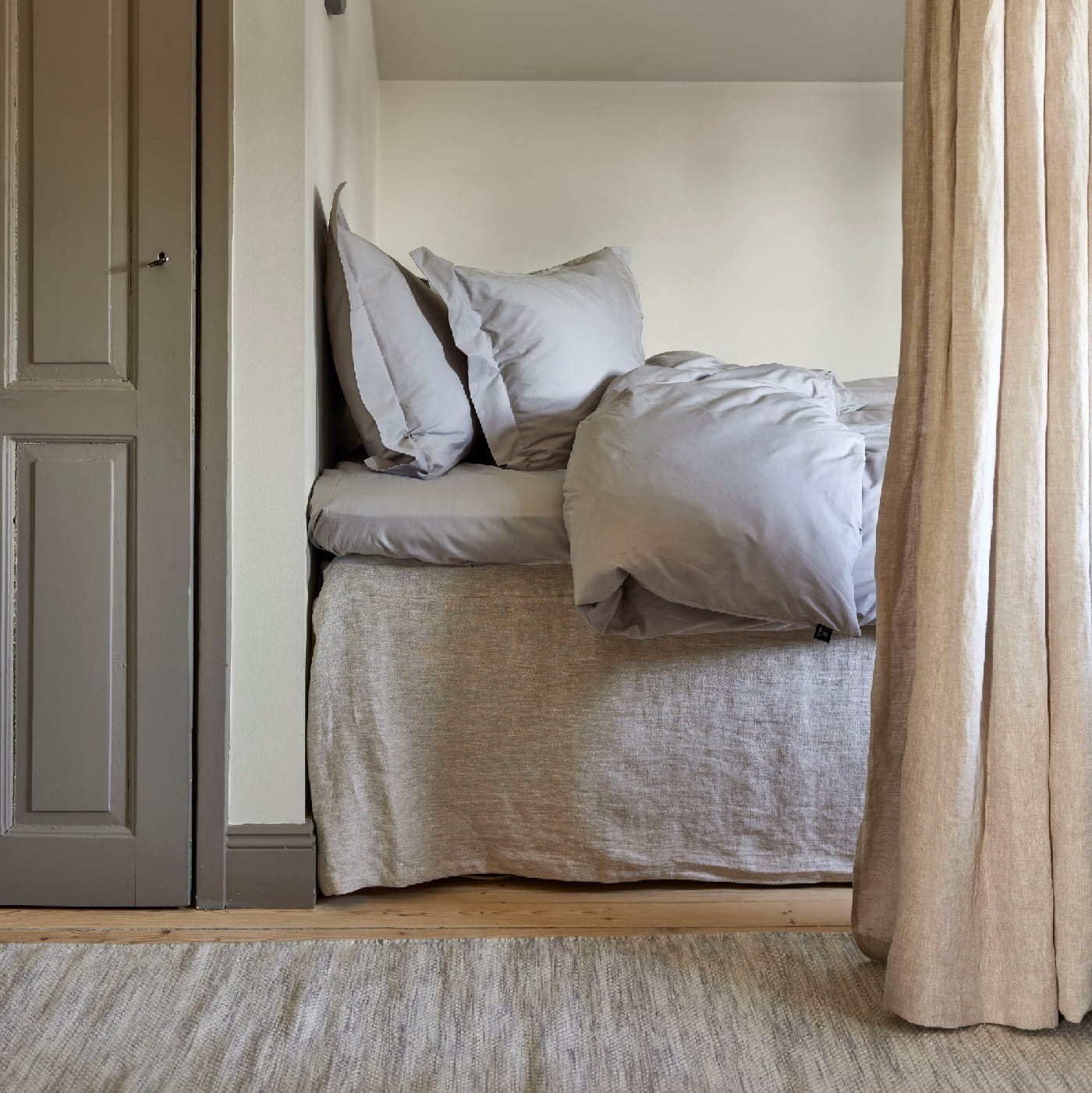 Ekskluzywna pościel poszwa na kołdrę Natural Home Decor