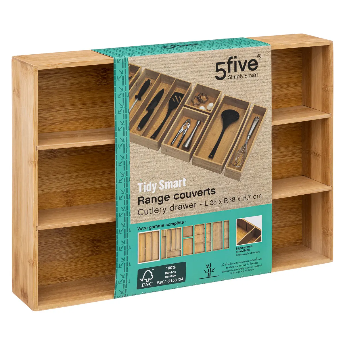 organizer do szuflady 5five, Home Decor
