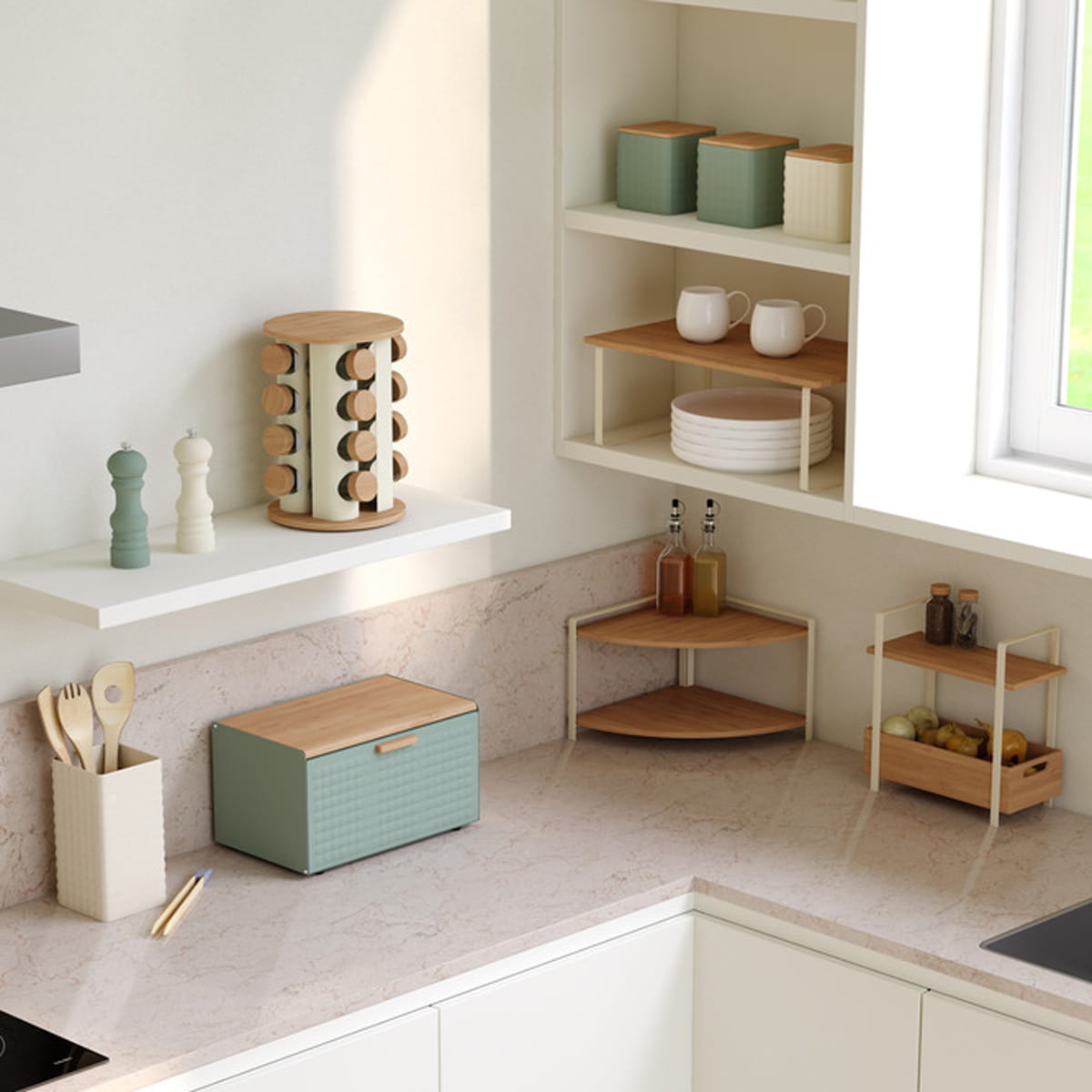 organizer na blat kuchenny 5five, Home Decor