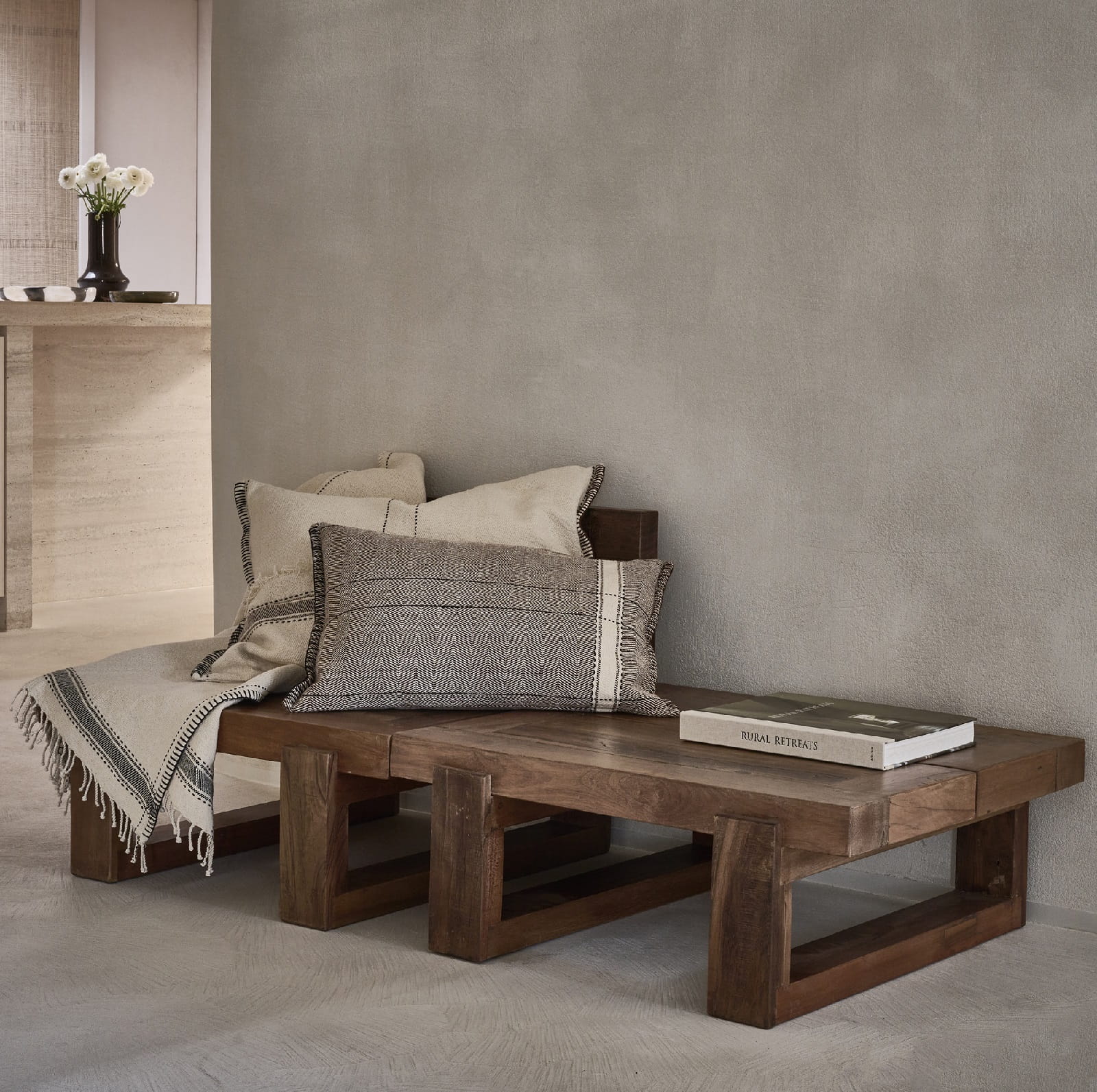 stolik kawowy drewno Pomax Naturalhomedecor