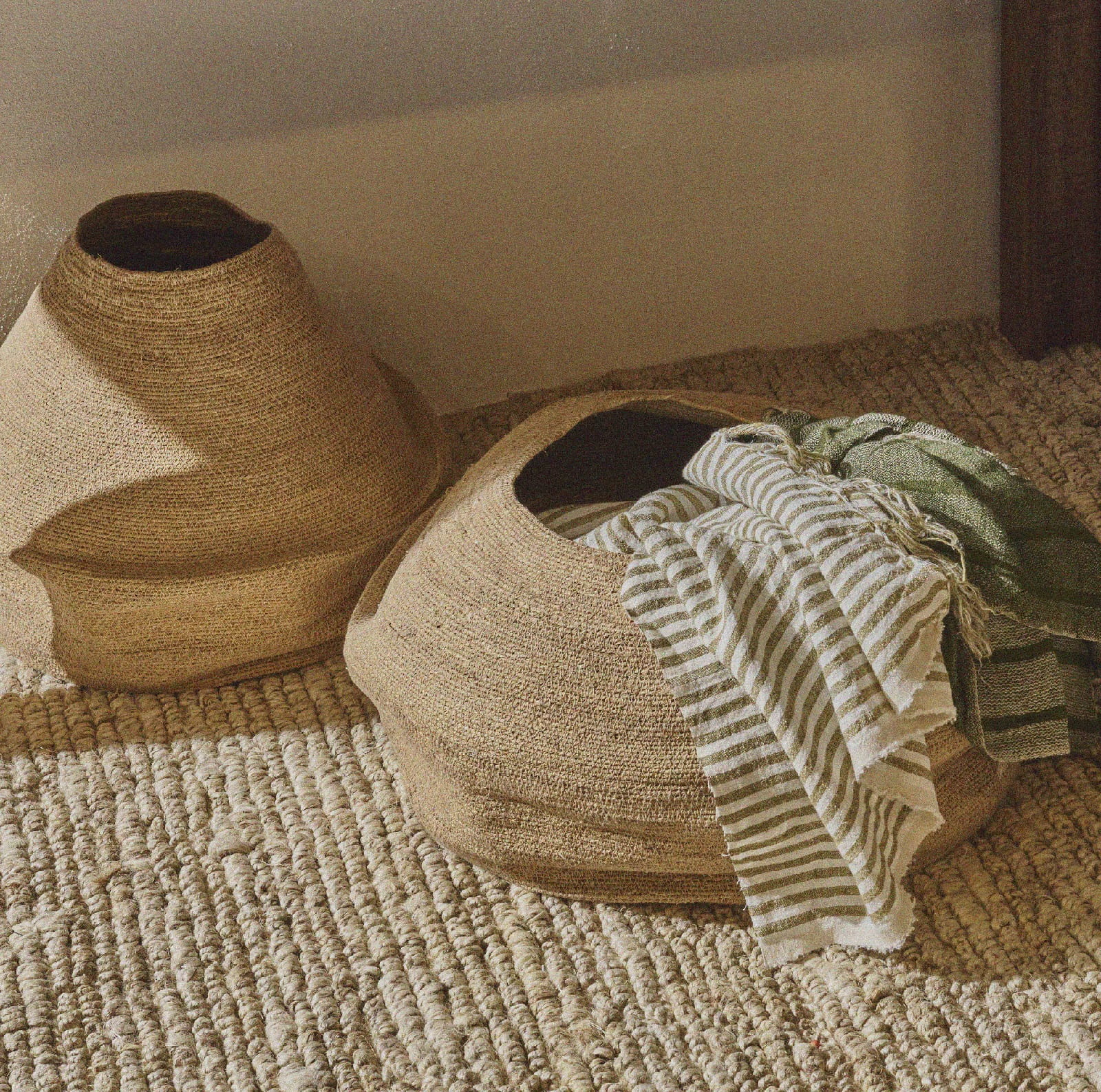 lniany pled Pomax Naturalhomedecor