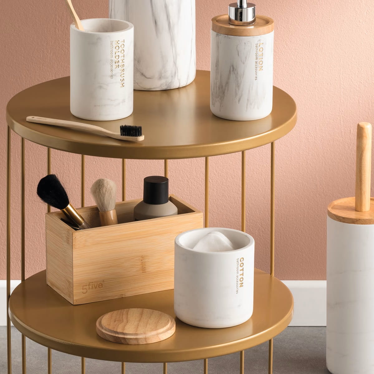 organizer z bambusa 5five, Home Decor