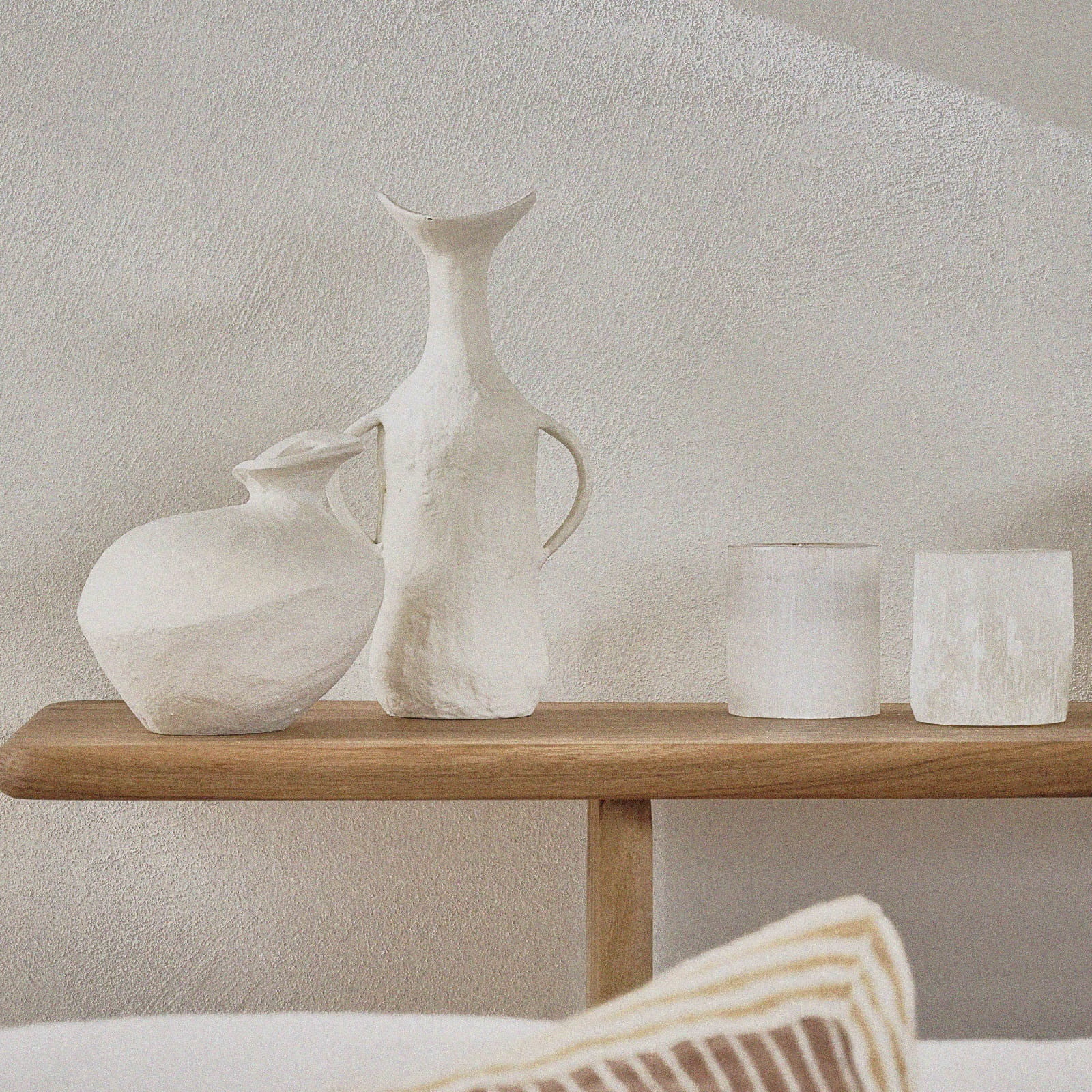 wazony dekoracyjne do salonu, Pomax, Natural Home Decor