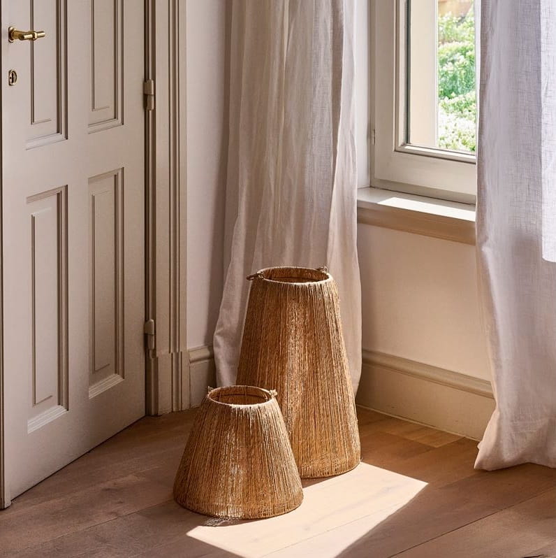 lampion jutowy Pomax, Natural Home Decor