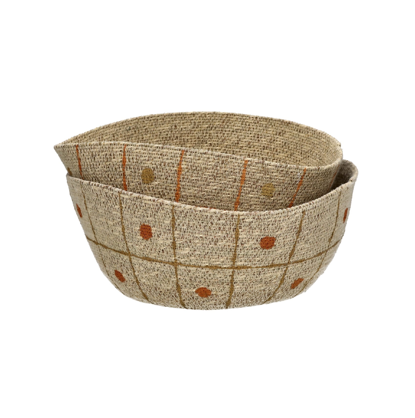 kosze z trawy morskiej, Pomax, Natural Home Decor