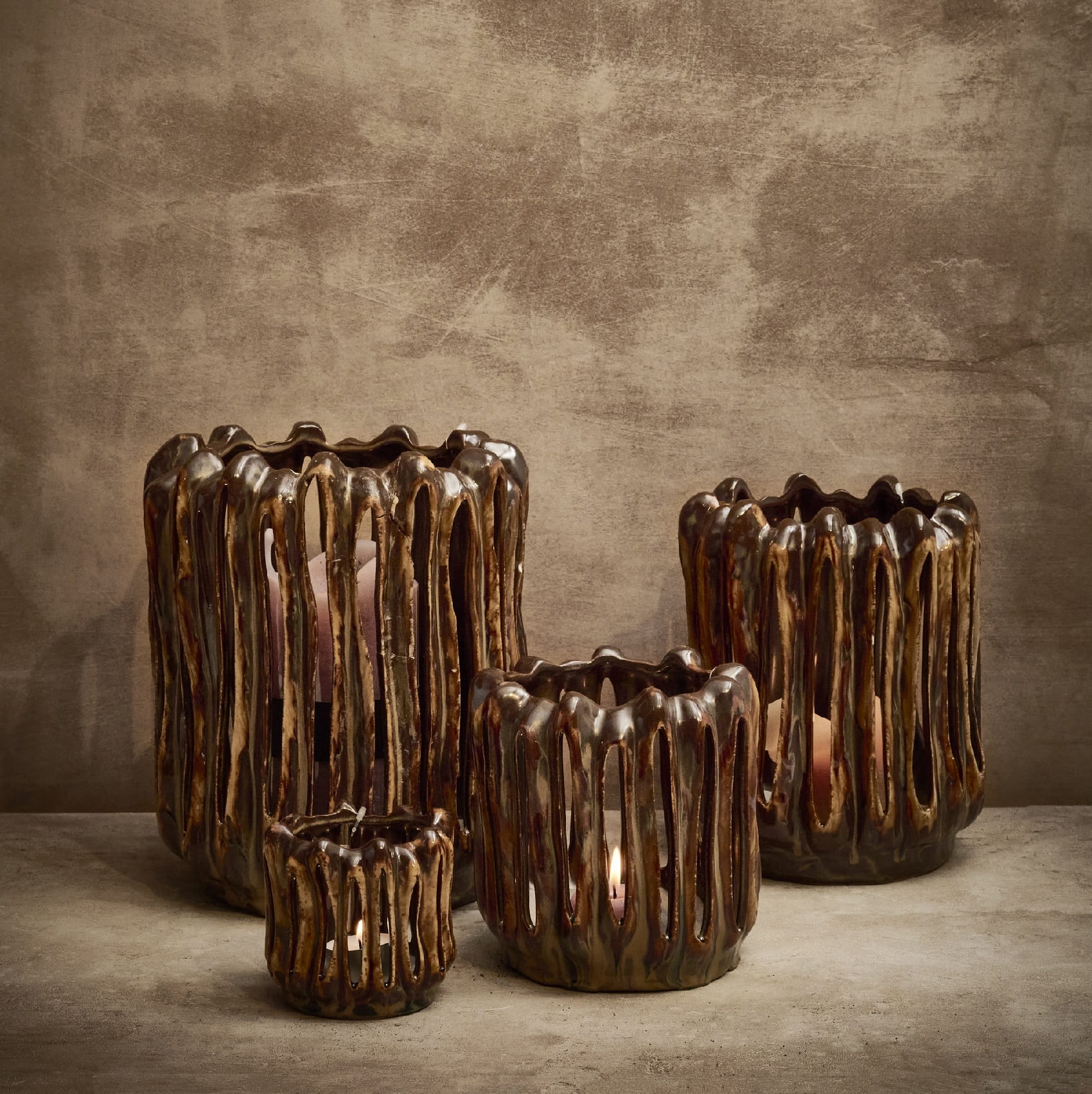 ozdobny swiecznik Pomax, Natural Home Decor