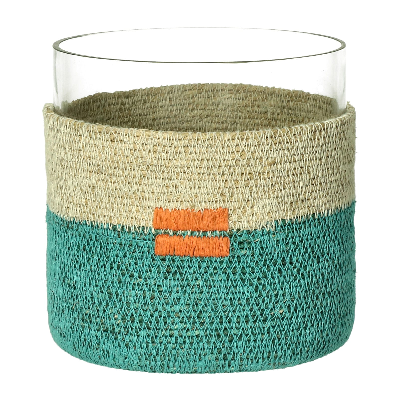 Świecznik trawa morska Pomax Fiesta, Natural Home Decor