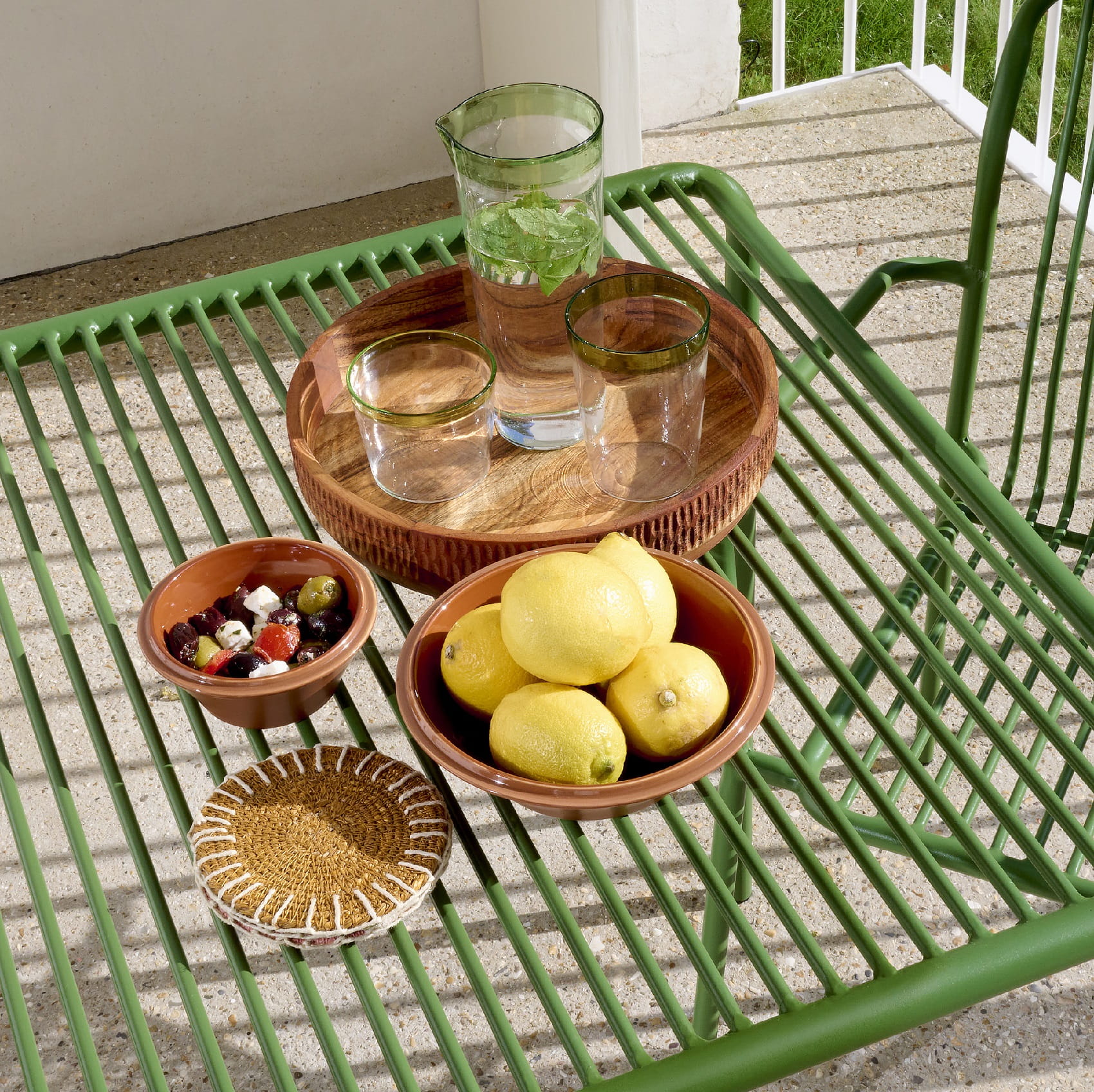 karafka z paskiem, Pomax, Natural Home Decor
