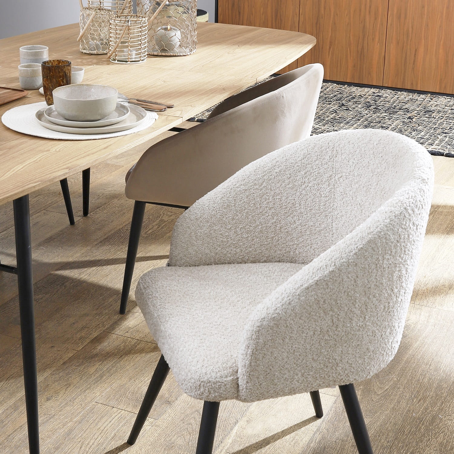 Talerze deserowe Spiro Pomax, Natural Home Decor