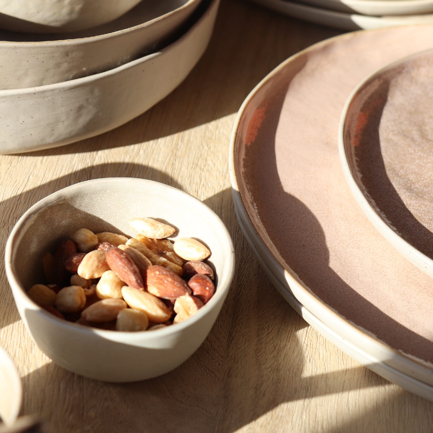 małe miseczki Spiro Pomax, Natural Home Decor