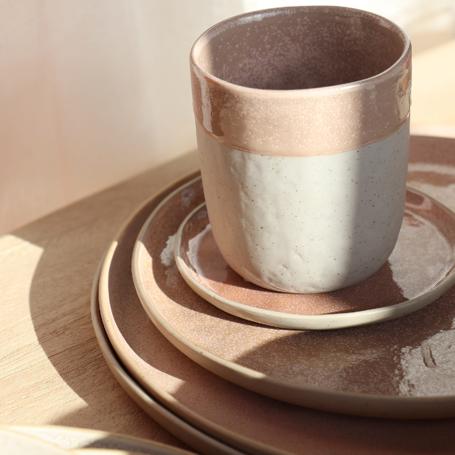 Talerze obiadowe Spiro Pomax, Natural Home Decor