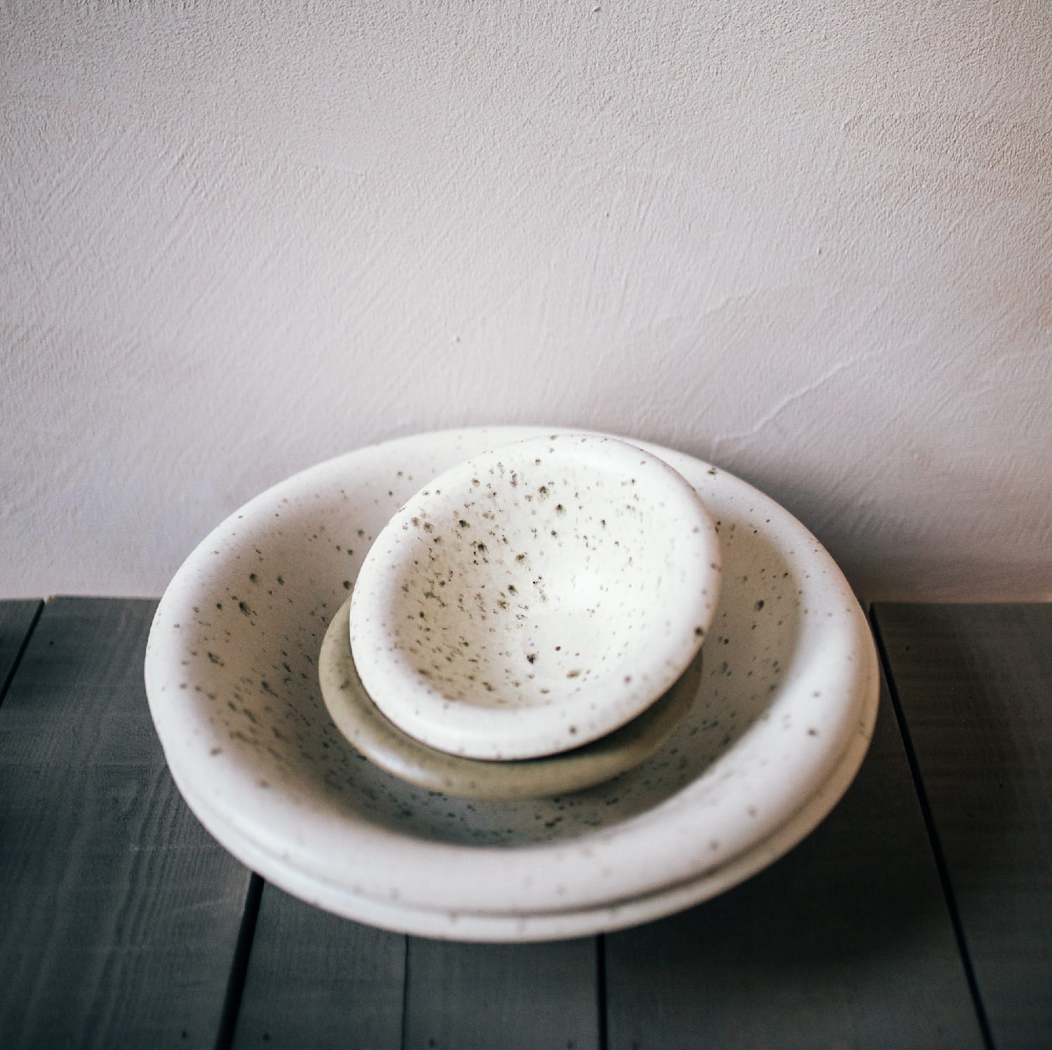 miski kamionkowe minimalistyczne Pomax, Natural Home Decor