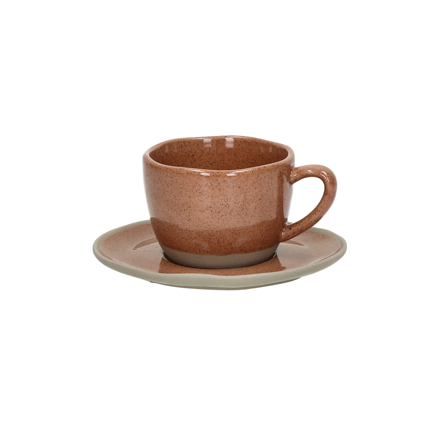 filiżanki ze spodkiem Pomax, Natural Home Decor