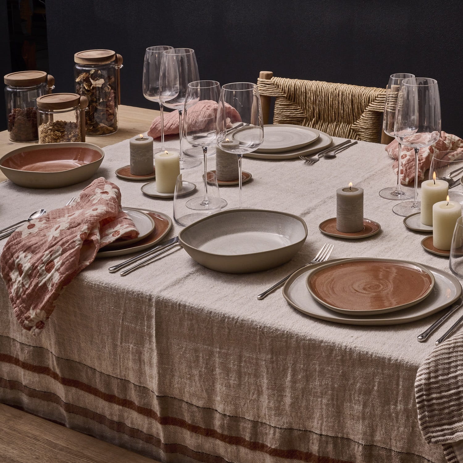 miski do zup Pomax, Natural Home Decor